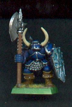 my tzeentch warrior by nilsefix