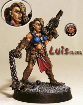 Escher ganger by Luis