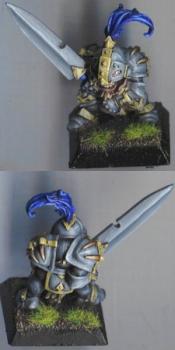 Dwarf Warrior by Wizzbang