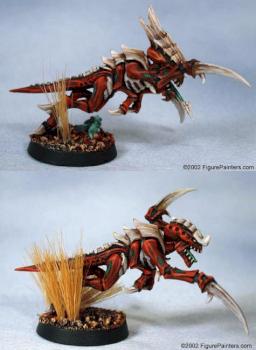 Tyranid Hormaguants by Menelker