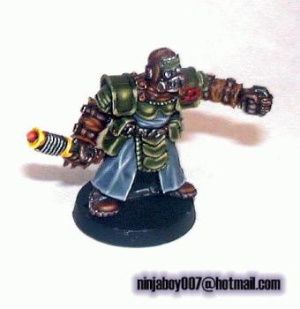 Neo Soviet Mutant Handler by NinjaTango