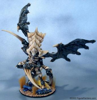 Tyranid Hive Tyrant by Menelker
