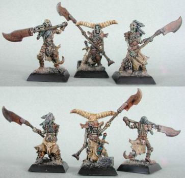 Skeletal Spearmen by sivousplay