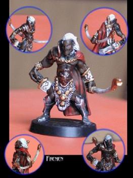 My Drow Elf by Fremen