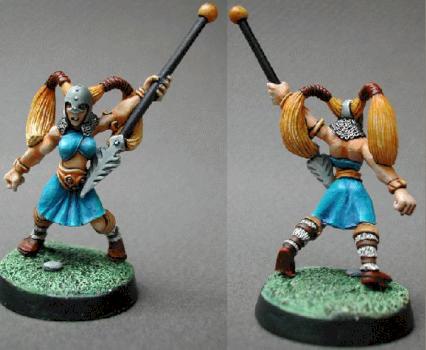 Bryn Spearmaiden by Mix