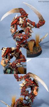 Tyranid Ravener by Menelker