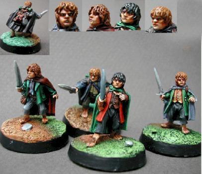 hobbits by Mix