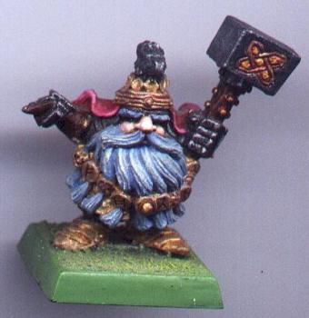 Dwarf with hammer by Gorim