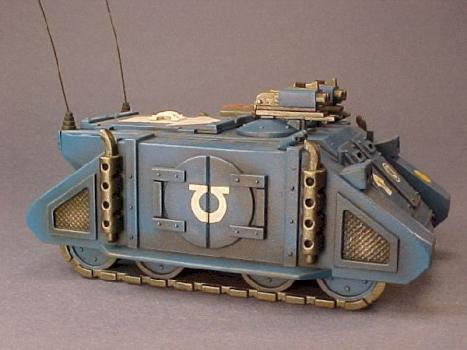 Rhino MkI by Rene le Bon