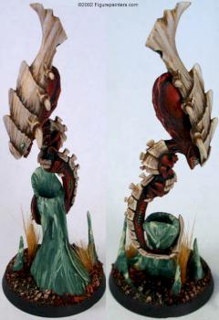 Tyranid Zoanthrope by Menelker