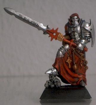 My first Mini (Greifeninquisitor) by Lilith