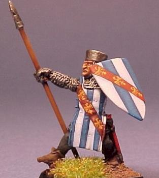 William Grandison circa 1300 by Rene le Bon