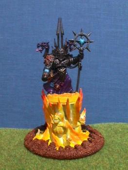 Chaos Spacemarine Sorcerer by Papa Smurf