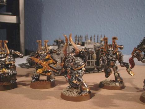 Iron Warriors Berzerkers by Leeman