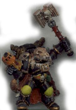 Ulrik - Space Wolf Priest by perfectworld