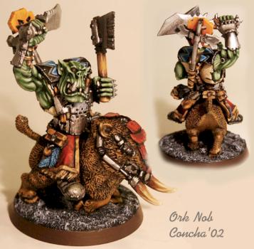 Feral Ork Nob by Concha