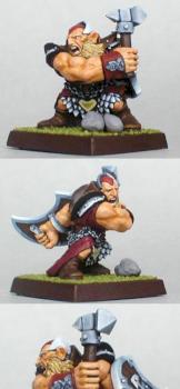 Dwarf Cleric by Mongoose