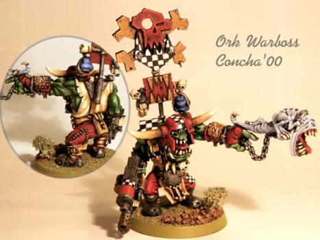 Warboss by Concha