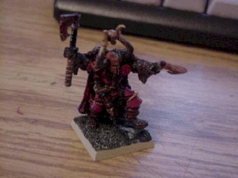chaos champion by Lorn Archon