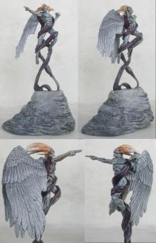 C'tan the Deceiver (conversion) -> Fallen Angel by sivousplay