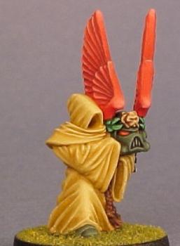 Helmet bearer by Rene le Bon