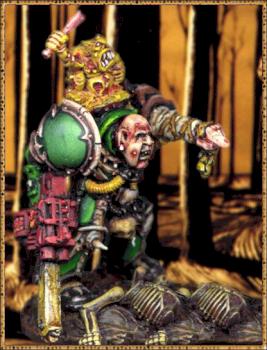 Nurgle Renegade in Terminator armour by krax