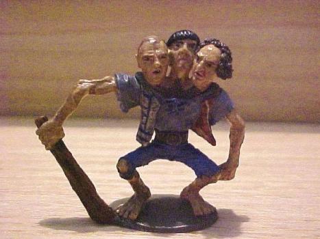 Three Headed Ettin by Sand Rat
