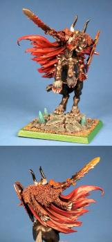 Archaon; Lord of End Times by tafka