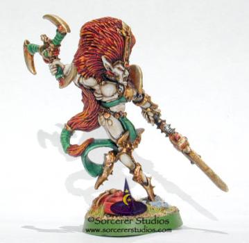 Jain Zar, the Storm of Silence by sorcererstudios
