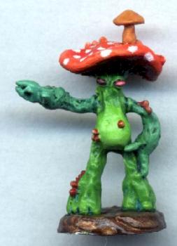 Un champignon by Bluzz