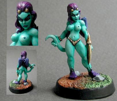 Meduinn, Fomorian Siren by Mix