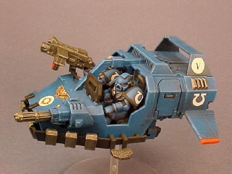 Speeder MkII by Rene le Bon