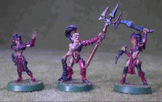 Bob and his backup singers by Rod dog12000