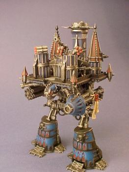 Epic Imperator titan by Rene le Bon