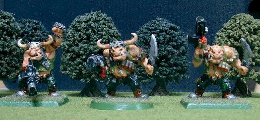 Ogryn Squad by jobsoft