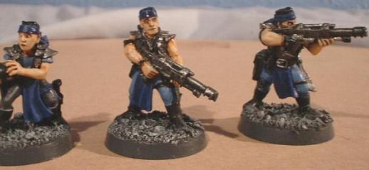 Orlock Gangers by Leeman