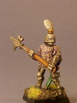 Man at arms (circa 1470) by Rene le Bon