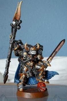 Iron Warriors Technomancer by Leeman