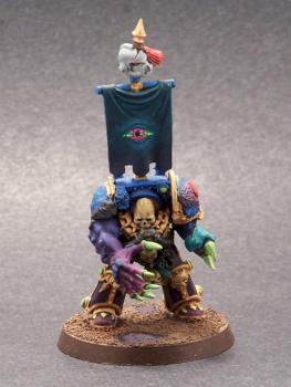 Terminator Champion of Tzeentch by urion