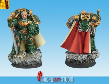 Dark Angels - Master of the Arsenal by MiG