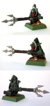Squig Herder with Stikka by eisenwanst