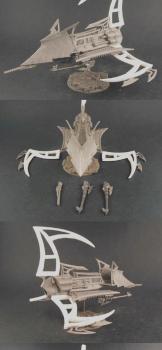Dark Eldar Ravager / Raider by Asmodean