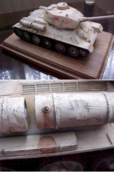 T34/85 by Arn