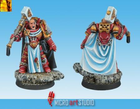 Blood Angels - Master of the Fleet by MiG