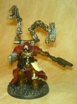 Magos Lord Aegis by MaltonNecromancer