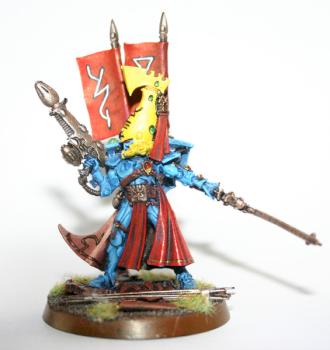 Eldar Autarch by Vearun