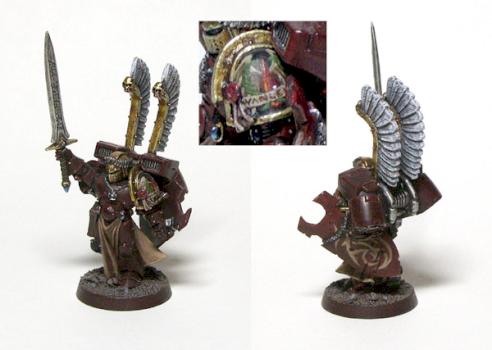 Blood Angel Lord by Knightwatch