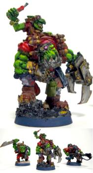 Ork Commandos by FleeingMonkey