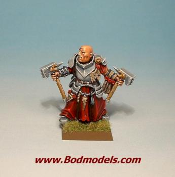 Empire Warrior priest by kinjesus