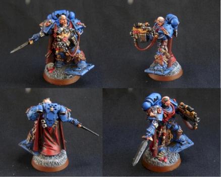 Space Marine Master of Recruits by Hannzo